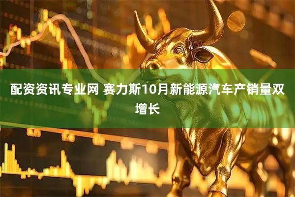 配资资讯专业网 赛力斯10月新能源汽车产销量双增长