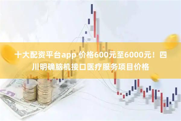十大配资平台app 价格600元至6000元！四川明确脑机接口医疗服务项目价格
